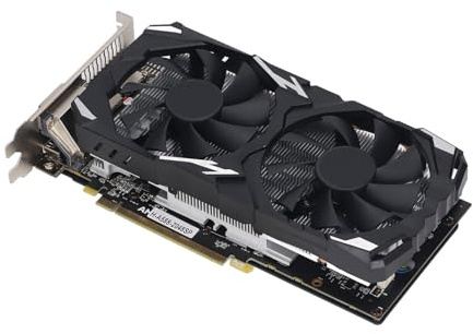Scheda di Computer Grafica, GDDR5 256 Bit da 8 GB Portatile Plug e Gioca a Doppia Ventola DVI Interfaccia per (#1)