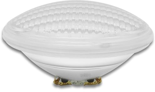 Maxled, Light is Led! LED Poolbelysning PAR56 18W Pool Ersätter 150W 6500K Kallvit Poolbelysning IP68 Vattentät Undervattensbelysning 1800LM Poolstrålkastare 120° Strålvinkel Poolbelysning 12V AC/DC