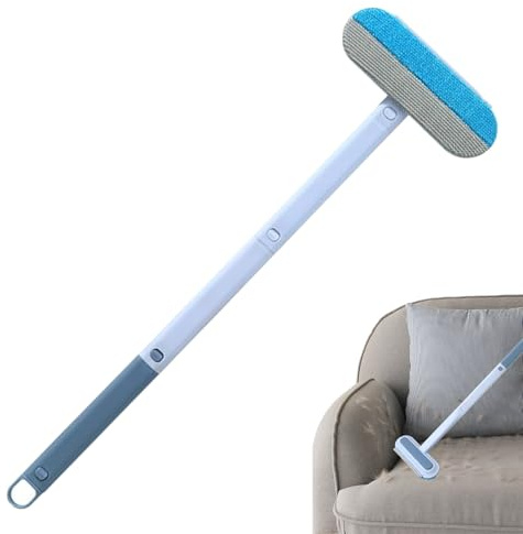 Dog Hair Remover - Washable Carpet Lint Removal Brush,Extendable Washable Cleaning Broom with Long Handle, Multifunctional Furniture Cleaner for Carpets Clothes
