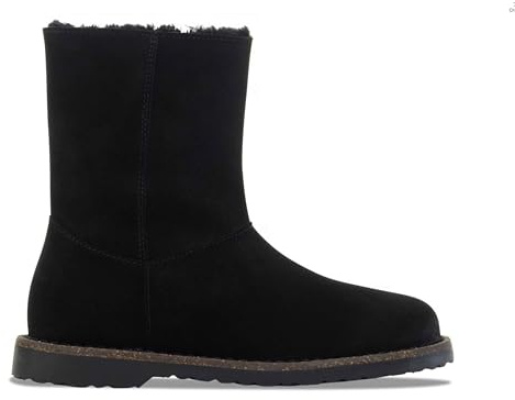 Birkenstock Uppsala Mid 1030221 Dark Tea Braun Damenschuhe Stiefelette Schnürung Leder, 38 EU