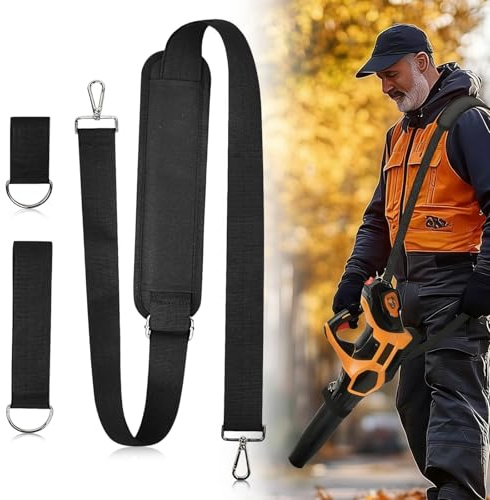 SZSMW Tracolla per Tagliaerba - Imbracatura Decespugliatore - Compatibile Con La Maggior Parte Degli Attrezzi da Giardinaggio, Adatto per Tosaerba E Decespugliatori A Benzina