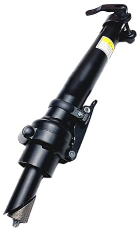 BlesConi Für Klapprad, verstellbarer Vorbau, 25,4 mm Lenker, 330–350 mm Höhe, Schnellspanner, Legierung, AL6061 für Mountainbikes