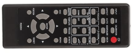 RASTKY Universal Projector Remote Control for MC TW3506 MC AX3006 Cp TW3003 Cp AX3005 BW301WN P X4021n X417, Perfect Replacement, AAA Battery Powered, Durable ABS Material