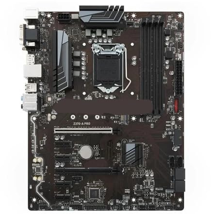 Carte Mère De Bureau for MSI Z370-A Pro, Socket Z370, Socket LGA 1151, DDR4, Format ATX, Pièces