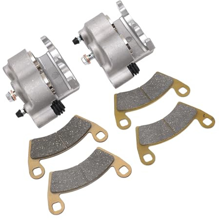 Generic Front Brake Calipers Precision Control Fit for Polaris Fit for Ranger 800 2010-2017 Replacement, Adjustable Performance for Cyclists ABS Material