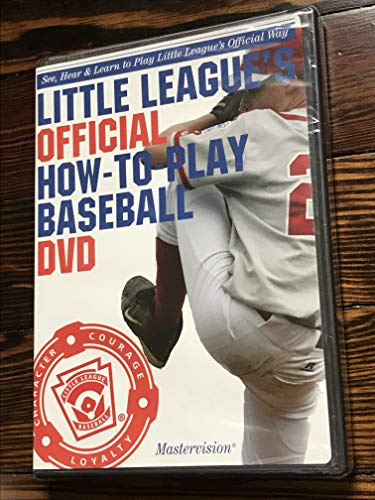 Little League's Official How-to-Play Baseball DVD