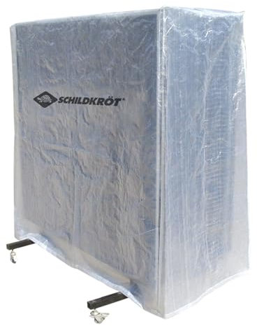 Schildkröt Donic Tischtennis Tischhülle, robuste Polyethylen-Folie, für alle gängigen zusammenklappbaren Tischtennis-Tische, 828530