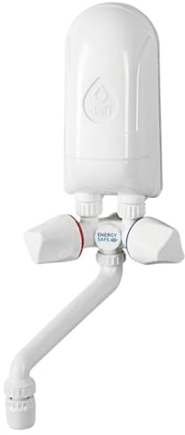 DAFI Water Heater 4.5 kW 230 V Oversink with Tap Mini Small Black