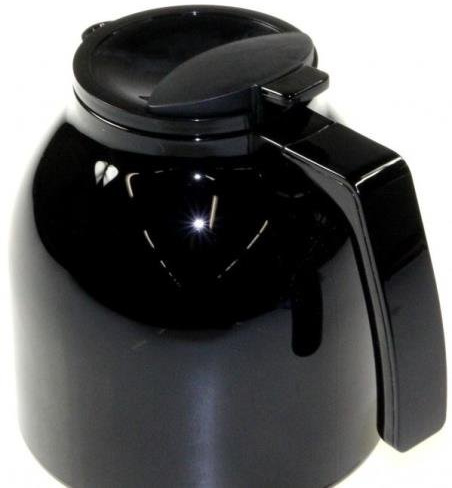 verseuse noire pour cafetière look therm basis m657