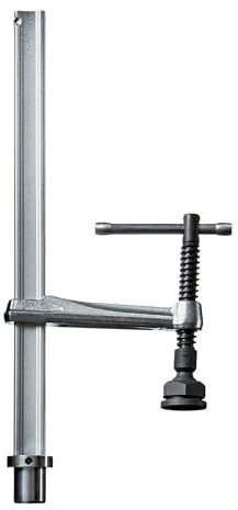 Bessey - ELEMENTO DE SUJECIÓN PARA MESAS DE SOLDADURA CON PLATILLO DE APRIETE TWM28 300/120