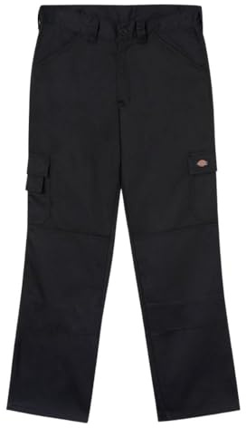 Dickies vardagsbyxor för män, Svart, 42W x 32L