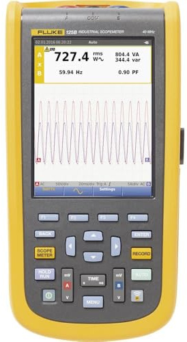FLUKE-124B/EU Industrie ScopeMeter 40MHZ, EU