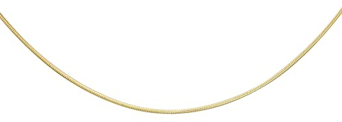 Carissima Gold Damen-Schlangenkette 375