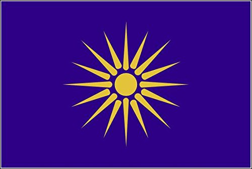 U24 Bandiera Greco Macedonia 90 x 150 cm