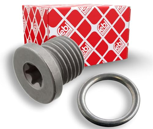 febi bilstein 103344 Screw Plug with seal ring, pack of one