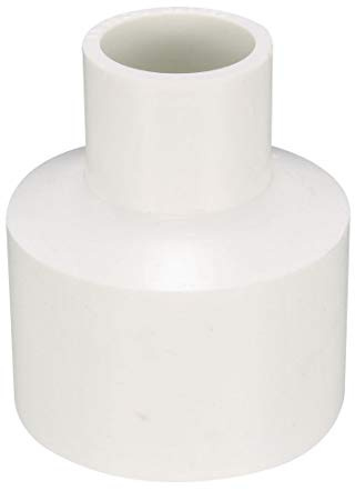 sourcing map 2 Stk.PVC Rotuktionskupplungshub von Drehscheibe Rohr Verbinder 40mmx20mm de