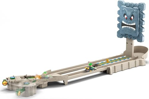 HOT WHEELS Mario Kart Trackset - Ruinen-Bahn mit Mario Die-Cast-Kart für Kinder ab 5 Jahren, stundenlanger Spielspaß und Wettkampf mit Freunden, Geschenkidee für Junge Mario Kart-Fans, GFY46