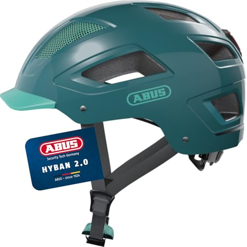 ABUS HYBAN 2.0 cykelhjälm, grön (core Green), M