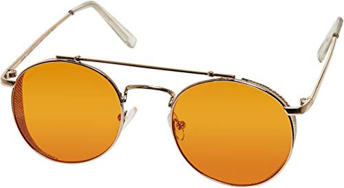 Urban Classics Sunglasses Chios Gafas, Oro/Naranja, Talla única Unisex Adulto