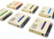 30pcs JINHAO Ink Cartridges Fountain Pen Refills for JINHAO and Baoer Pen Standard Size (Mixed Colours)