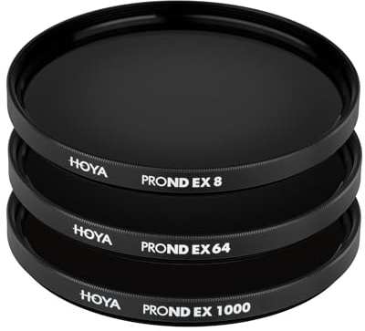 HOYA PRO ND-EX Filter kit Pro ND8/ND64/ND1000 ø82mm