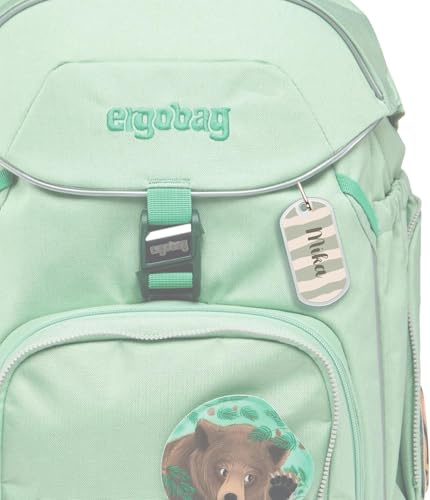 gutmarkiert Taschenanhänger für Kinder Design - mit Namen & Telefonnummer | Personalisierbarer Anhänger - praktisch als Schlüsselanhänger oder Kofferanhänger - für Jungen und Mädchen