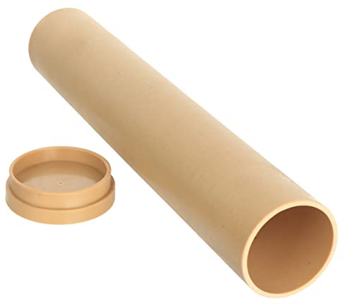 NKlaus Kerzen-Gießform Durchmesser: 4,8cm, Höhe: 29,5cm, Zylinder, 1 Stück | DIY Kerzenherstellung; Kerzenform