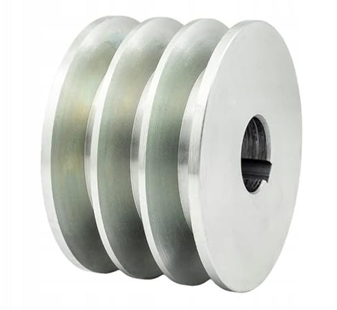 Keilriemenscheibe HB SPB 3x17mm 110mm Dreifachscheibe Riemenscheibe E-Motor Riemenrad Elektromotorantrieb Keilriemen Riemenantrieb