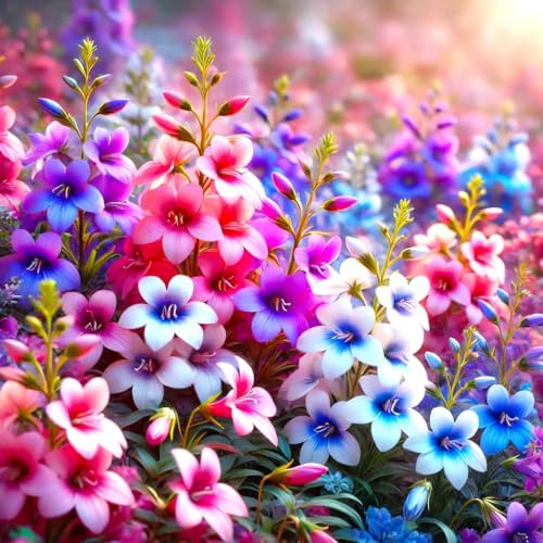Multicolor Lobelia Seed Mix 1000+ Non-GMO Seeds