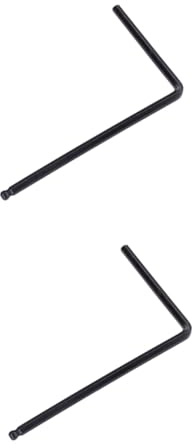 Toyvian 2stücke Truss Rod Wrench Für Gitarre Verstellbares Werkzeug Für Akustische Und Elektrische Gitarren Langlebig Präzise Halsanpassung Einsetzbar
