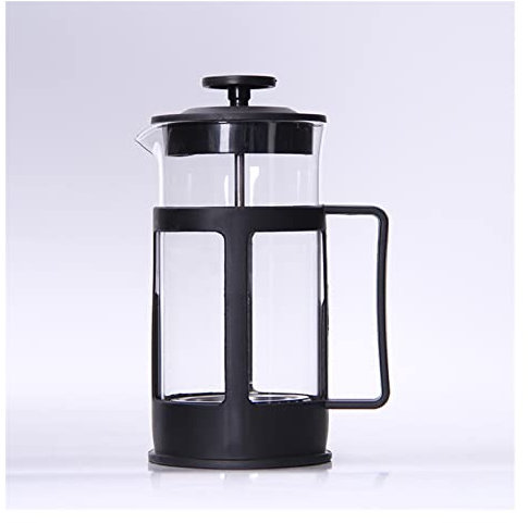 GaRcan Cafetera de plástico, prensas francesas, cafetera con Filtro, cafetera Moka para el hogar, percolador también