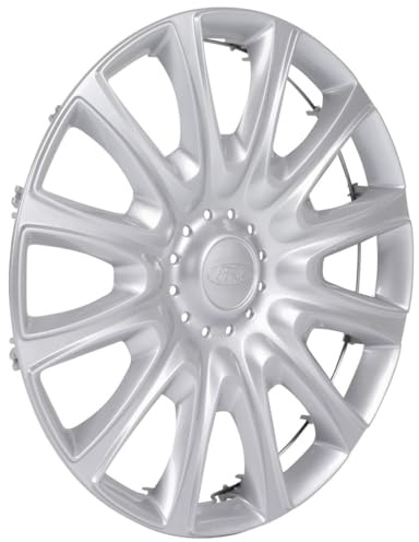 Ford Fiesta Mk7 B-Max 15 Enjoliveur de Roue argenté multibranches
