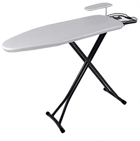 Asse da Stiro Pieghevole, Asse da Stiro Audace Addensato Stendino per Lavanderia, Asse da Stiro con Maniche da Stiro Girevoli a 360 ° Asse da Stiro (Color : B, Size : 120 * 34CM) (A 120 * 34