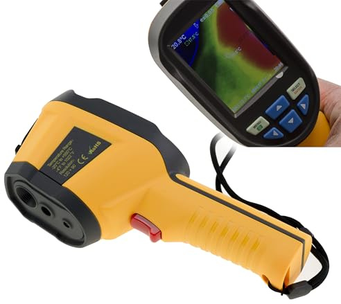 Kalea-Informatique - Cámara para imágenes térmicas infra (320 x 240 cm, tamaño de -20 °C a +550 °C