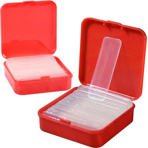 GVCXCSGE Ruban adhésif Double Face Multifonctionnel réutilisable 120 pièces Ruban adhésif Double Face Transparent Super résistant Ruban adhésif Double Face sans Trace (120Pcs)
