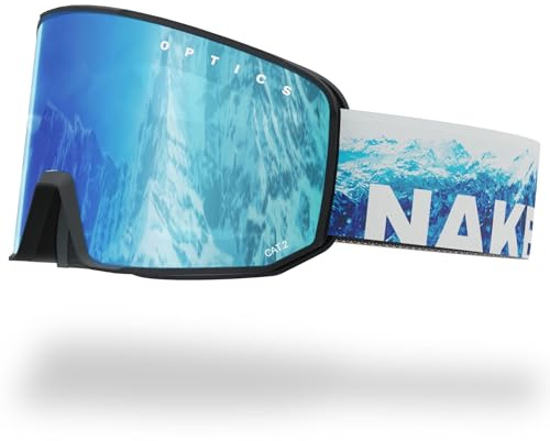 NAKED Optics SOLAR Skibrille für Herren & Damen
