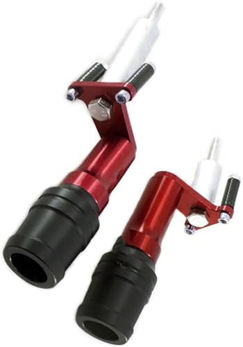 ETIGBG Motorbike digital fall protection frame slider fairing crash pad for NI&NJA 400 for NI&NJA 400 Z400 Z 400 2018-2022 2019 2020 2021