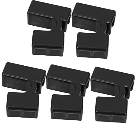 5 Piece Plastic Chopstick Clips for Boy Girl Training and Use