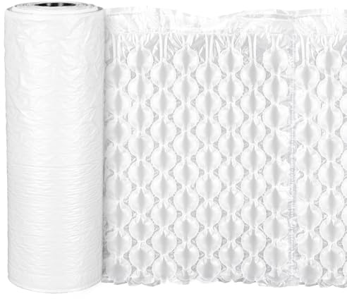 YUCHENGTECH Pellicola a Bolle D'aria 30 x 40 cm x 300 m Borsa Gonfiabile Borsa a Bolle Materiale Di Riempimento Utilizzata per Imballaggio e Spedizione