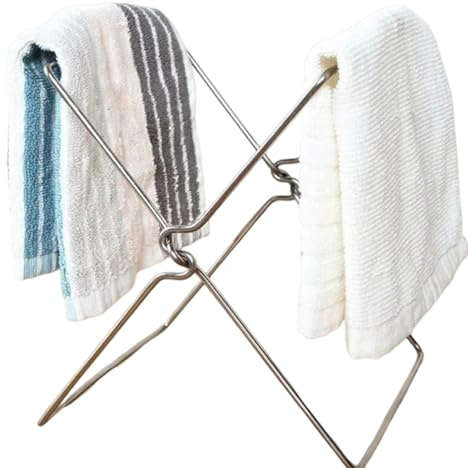 Supporto per sacchetto della spazzatura da ufficio, supporto per sacco della spazzatura,Supporto da scrivania in metallo per sacco della spazzatura | Supporto pieghevole per borsa della spazzatura