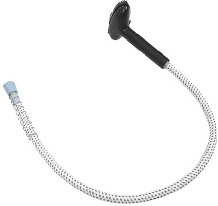 QUMIIRITY Manguera De Repuesto para Plancha De Portátil, Antiescaldaduras Compatible, Plástico y Hierro Resistente, Suministro Seguro para Planchado Hogar y Viaje