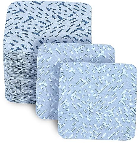 NIYANGLE 540 Pieces Nail Lint-Free Wiping Pads for Professional Remover Cleansing Pads for Salon and Home Use