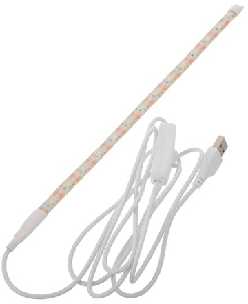 Saxophon Leckerkennung LED Streifenlicht für Blasinstrumente | USB Licht, Weißes Nylon und Glaselement, Tragbares Werkzeug für Wartung Unterwegs