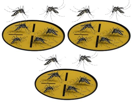 X3 Kit Anti Moustique écologique sans Seau | Piège Larves moustiques Tigres | Réutilisable, intérieur & extérieur | sans Insecticide, sans Odeur | Recharge piège Moustique Ciao Mosquito®