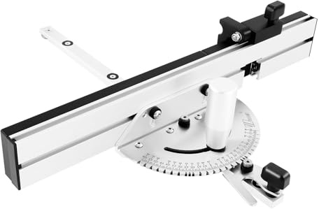 Präzisions-Schrägschnittlineal-Set, Tischkreissäge-Winkelanschlag, Hochpräzises Tischkreissäge-Set, Geeignet für Tischsägen, Umgekehrte Graviermaschinen und andere Arbeitsplattformen.