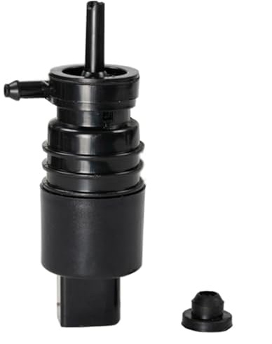 YLHMG Motor de bomba de lavado de parabrisas delantero con ojal for, X3 E83 F25 X5 E53, salida de agua única Bomba lavaparabrisas
