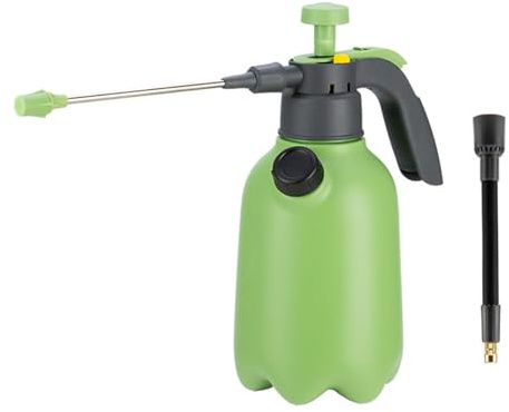 Arrosoir haute pression efficace de 2 L - Design universel - Pour intérieur et extérieur - Pour la maison et le jardin - Pulvérisé pour l'arrosage