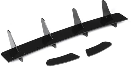 Heckdiffusor Für VW Für Golf 7 Für GTI Für MK7 2013-2016 Heckspoiler Lippe Auto Hinten Stoßstange Diffusor Schwanz Schürze Klappen Seite Splitter Heckdiffusorstoßstange