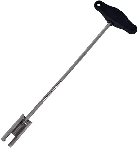 Ziaphsol tändstiftskontakt avdragare av rostfritt stål 315 mm för VW Audi VAG-fordon med 1.6 2.0 motor skadad tändkabel vid reparationer isolera