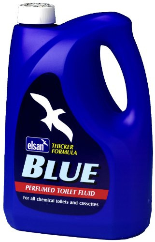 Elsan Blue Toilet Fluid, 4 Litre - BLU04